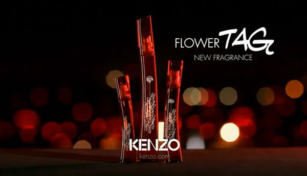 Kenzo flower clearance tag mini